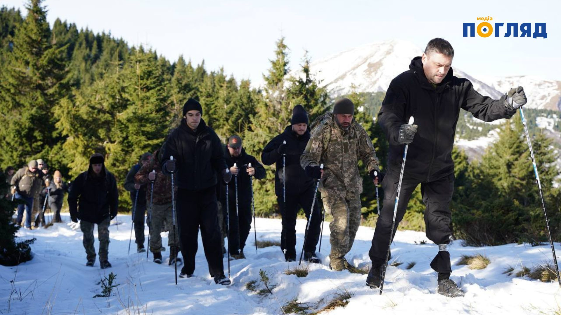 П’ятдесят ветеранів зійшли на Говерлу в межах програми реабілітації (ФОТО) - зображення